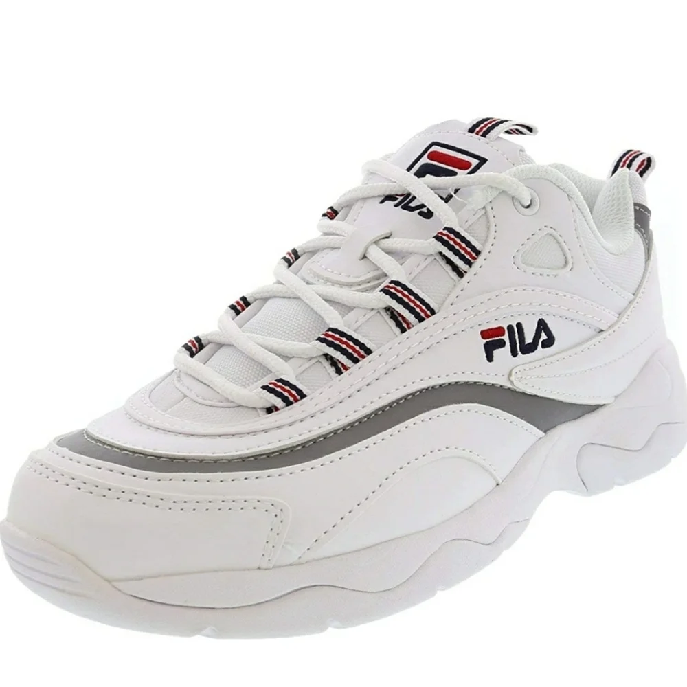 Fila Ray Kid's SintheticColor white/Navy/msil Kid